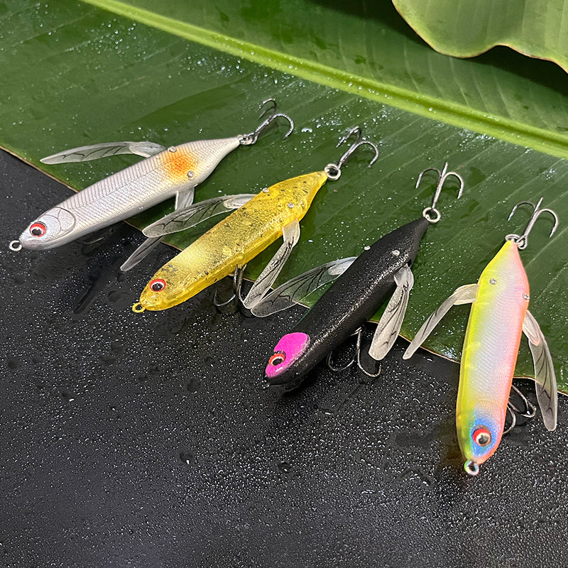 Dragonfly® fiskesluk 4-pakning