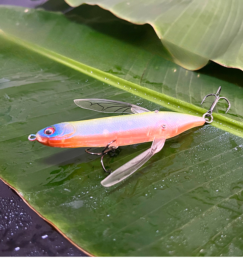 Dragonfly® fiskesluk 4-pakning