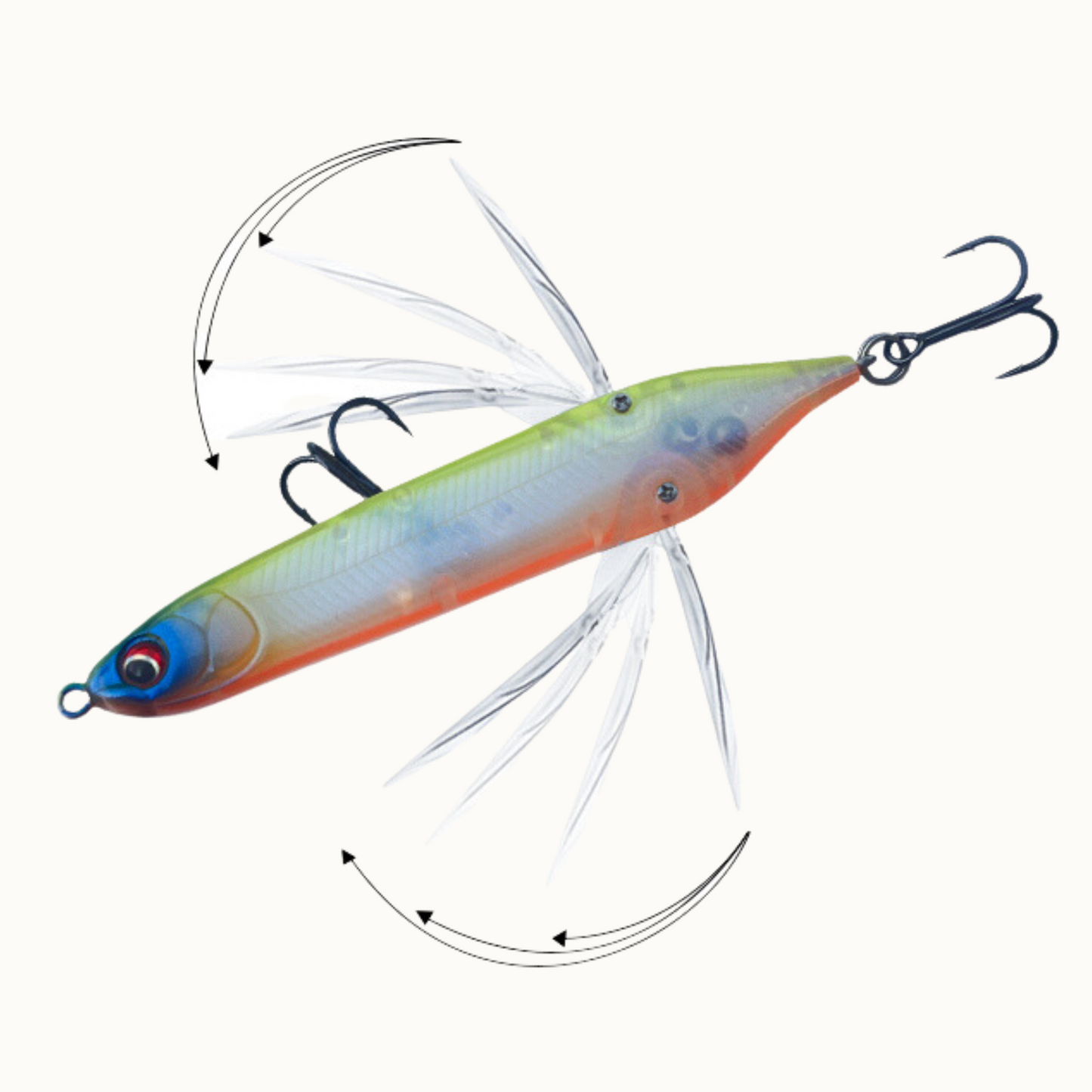 Dragonfly® fiskesluk 4-pakning